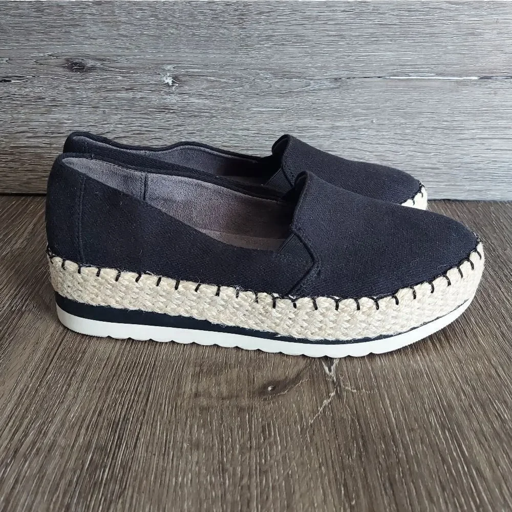 Dr. Scholl's Discovery Women's Espadrille Slip-Ons Size 6.5